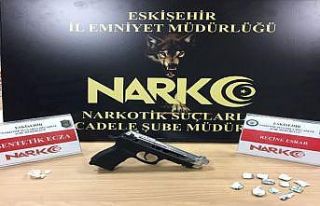 Eskişehir’de uyuşturucu operasyonu