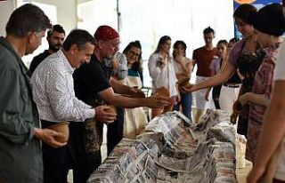 Eskişehirliler sanata şahitlik ediyor