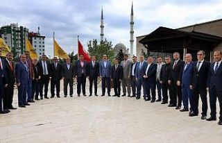 Esnaf Odalarından Başkan Altay’a Ahilik Haftası...