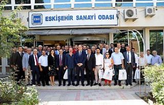 ESO yeni üye sanayicileri ile istişare ve tanışma...