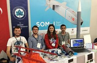 ESOGÜ Roket Takımı TEKNOFEST’te finalist olarak...