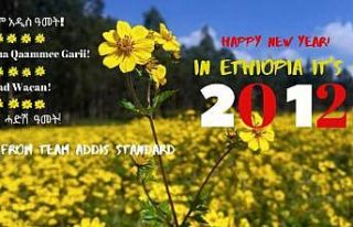 Etiyopya 2012 yılına girdi