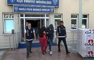 Evli kadınlara fuhuş operasyonu