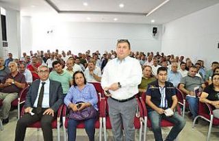 Eylül ayı muhtarlar toplantısı gerçekleştirildi