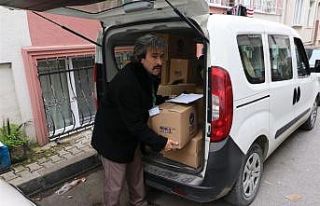 Eyüpsultan’da ihtiyaç sahiplerine “Sosyal Market”