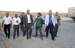 Eyyübiye’de yol yapım çalışmaları devam ediyor