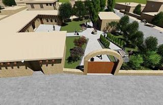 Ezo Gelin Kültür kompleksi projesi finale kaldı