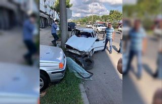 Fatsa’da zincirleme trafik kazası: 2 yaralı