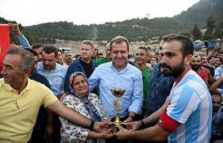 Fındıkpınarı Futbol Turnuvası’nın şampiyonu...