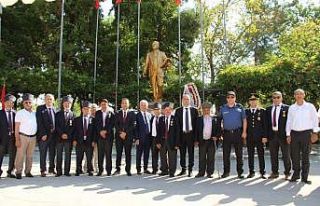 Finike’de Gaziler Günü kutlandı