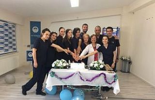 Fizyomer’den Fizyoterapistler günü kutlaması