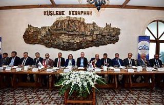 GAİB’de, Irak ihracatı değerlendirildi