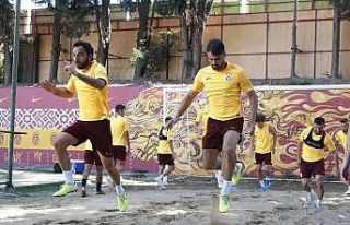 Galatasaray, Club Brugge hazırlıklarına başladı