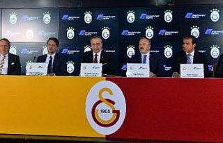 Galatasaray Futbol Takımı’nın forma kol sponsoru...