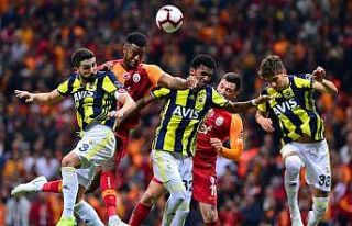 Galatasaray ile Fenerbahçe 390. randevuda