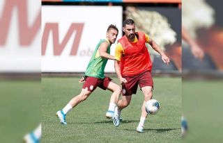 Galatasaray, Kasımpaşa maçının hazırlıklarını...