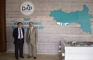 GAP Başkanı, DAP’ı ziyaret etti