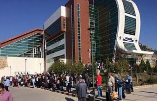 Garlarda tren kazası yoğunluğu