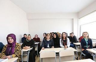 GASMEK, yaz tatilinde Gazianteplilerin uğrak yeri...