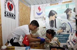 Gastroantep’te Sanko Üniversitesi de yer aldı