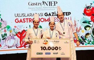 Gastronomi Festivali’nin son günü renkli geçti