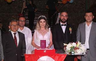 Gazeteci Aşatır’ın mutlu günü