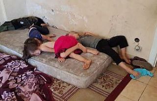 Gazeteciler ihbar etti, Kaymakamlık çocukları devlet...