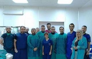 Gaziantap’ten gelip Malatya’da sağlığına kavuştu