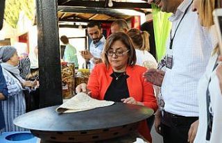 Gaziantep’te lezzet rüzgarı esti