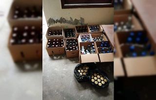 Gaziantep’te sahte içki operasyonu: 1 gözaltı