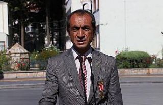 Gaziler günü kutlandı