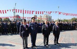 Gaziler Günü’nde coşkulu kutlama