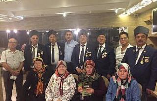 Gaziler onuruna ADD Başkanı Onur yemek verdi