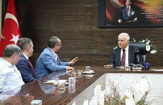 GBC’den Rektör Hatipoğlu’na ziyaret