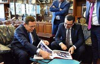 Genç, Boztepe Seyir Terası’nı anlattı