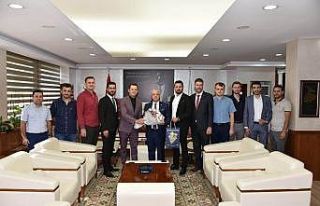 Genç girişimciler, Salihli’yi tanıdı