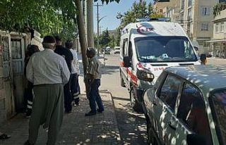 Genç kadının ağabeyi tarafından darp edildiği...