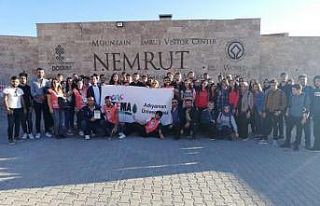 Genç TEMA, ören yerlerinde temizlik yaptı