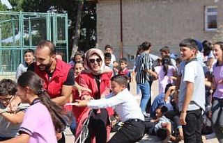 Gençlik Karavanı Kıranardı Ortaokulu’nda