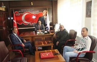 Genel Başkan Çelik, Kilis’te temaslarda bulundu