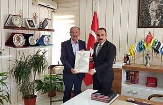 Genel Sekreter Keleş’ten İl Müdürü Yıldız’a...