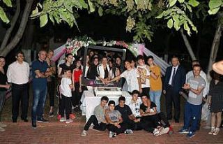 GKV Liseleri öğrencileri, ‘okuluna hoş geldin...