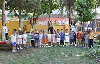 GKV’li minikler hoş geldin partisinde buluştu