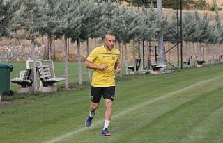 Gökhan Töre ve Bifouma, Antalyaspor karşısında...