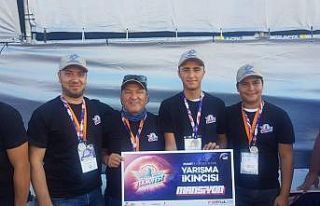 Gökova Roket Takımı TEKNOFEST Türkiye 2’ncisi...