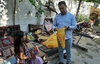 Gölbaşı Belediyesinden Gülistan’a kırtasiye...