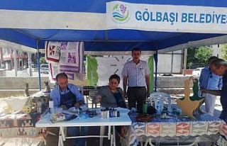Gölbaşı ilçesinde halk eğitim merkezi tanıtım...
