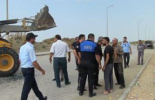 Görüntü kirliliği oluşturan yapıların yıkımında...