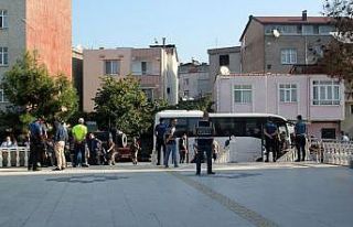 Gözaltına alınan 20 şüpheli adliyeye sevk edildi