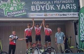 Granfondo Marmara’da Antalyaspor farkı